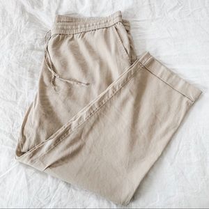 Loft Drawstring Linen Pant